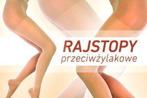 Rajstopy przeciwżylakowe